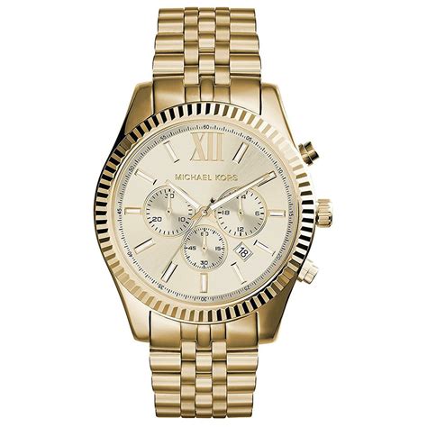 michael kors lexington watch